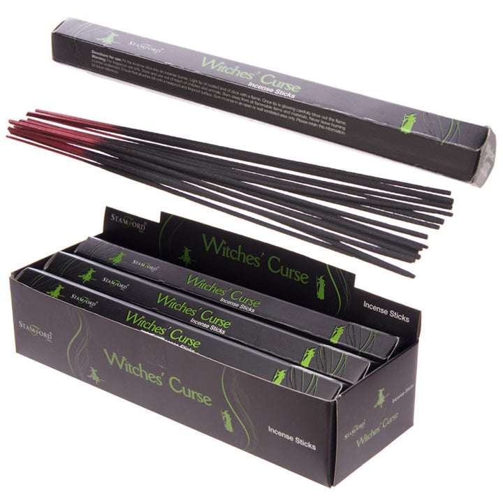 Stamford Black Incense Sticks Witches Curse INC286