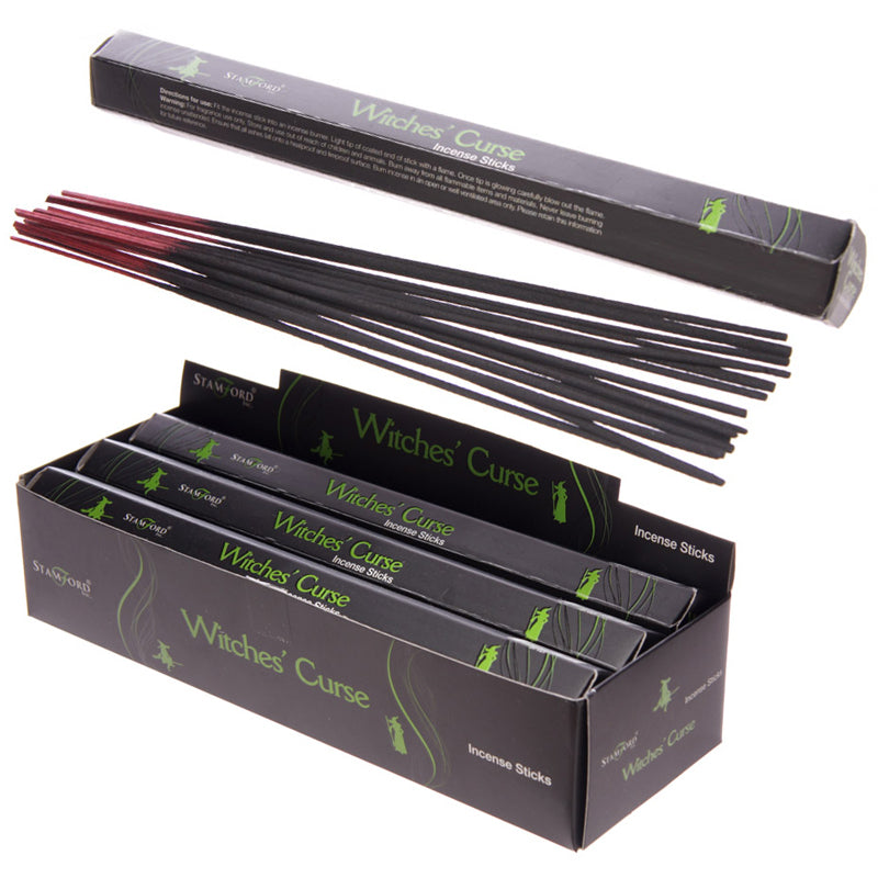 Stamford Black Incense Sticks Witches Curse INC286