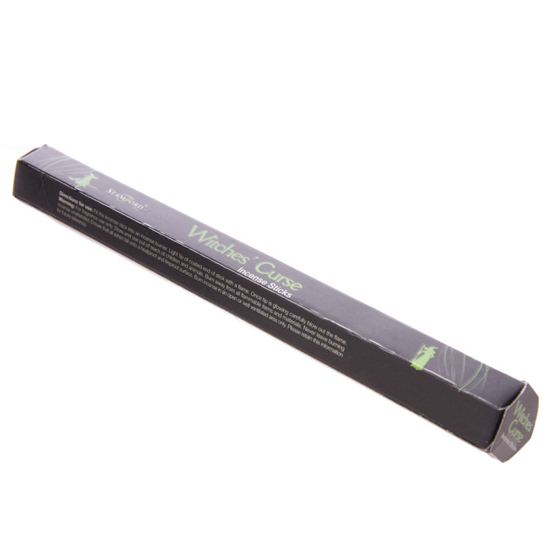 Stamford Black Incense Sticks Witches Curse INC286