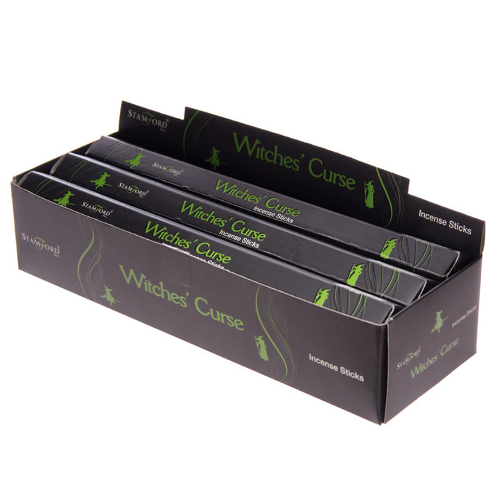 Stamford Black Incense Sticks Witches Curse INC286