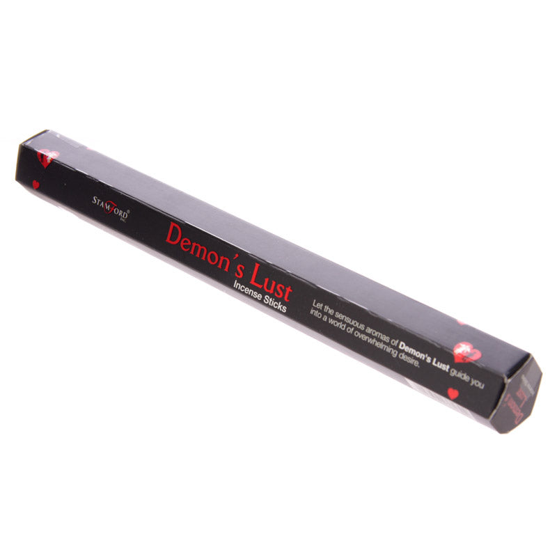 Stamford Black Incense Sticks Demons Lust INC287