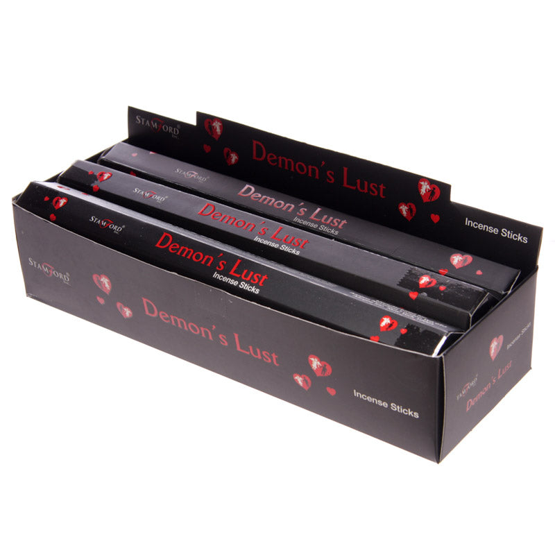 Stamford Black Incense Sticks Demons Lust INC287