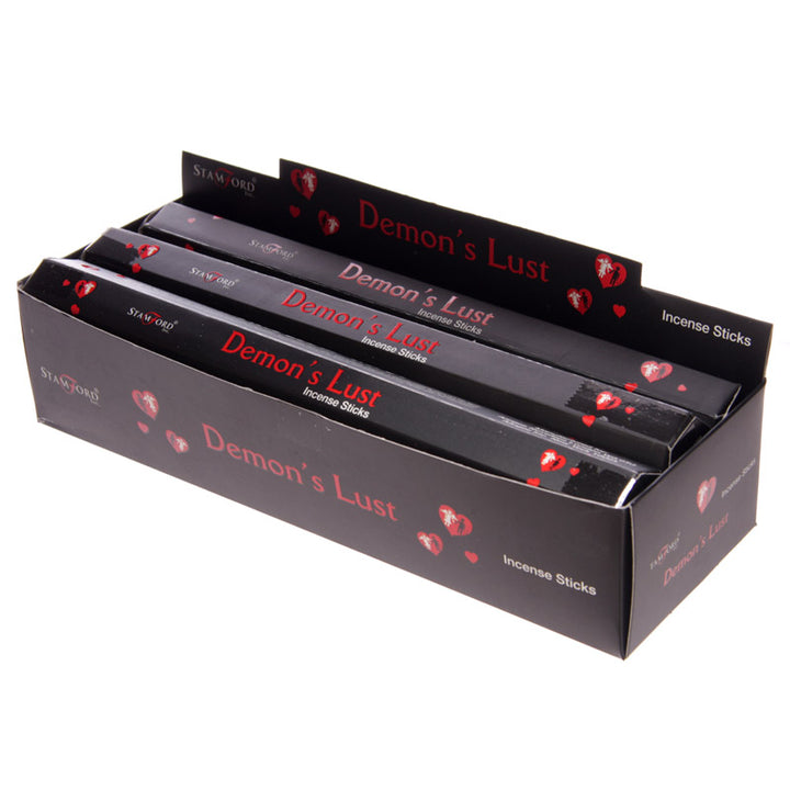 Stamford Black Incense Sticks Demons Lust INC287
