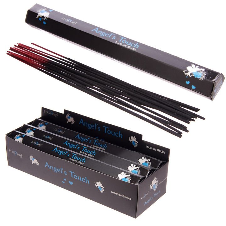 Stamford Black Incense Sticks Angels Touch INC288
