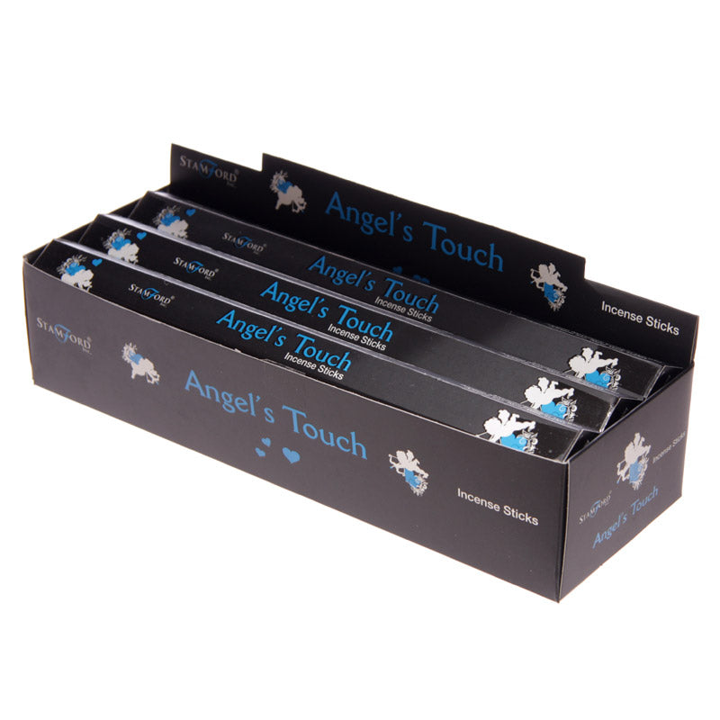 Stamford Black Incense Sticks Angels Touch INC288