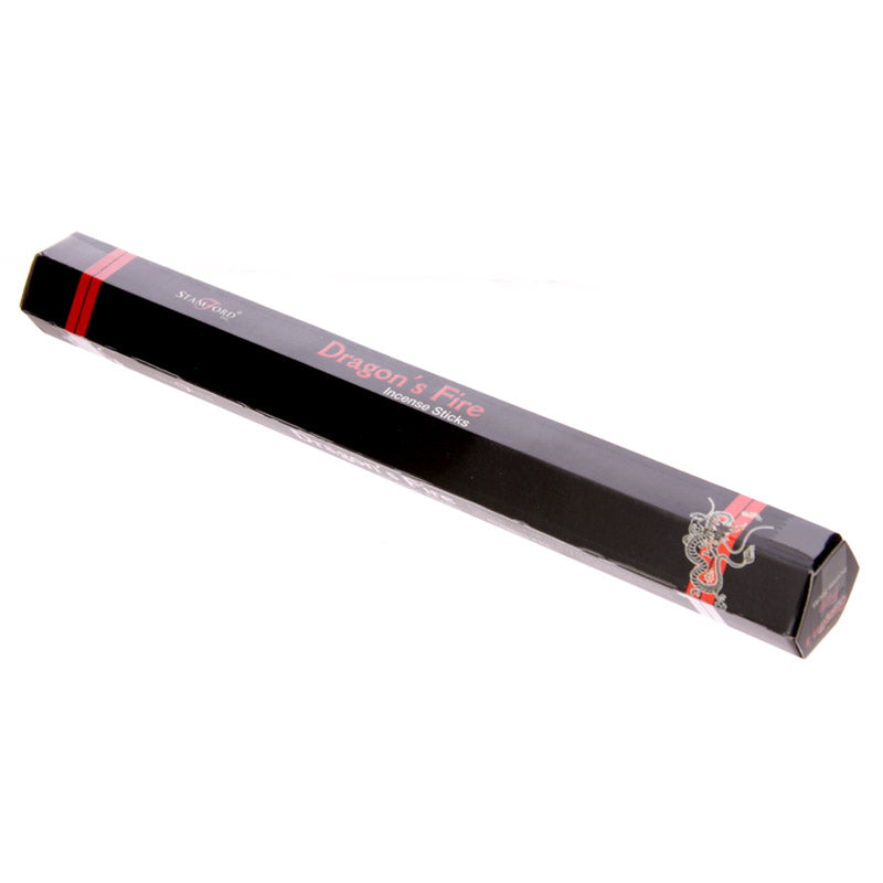 Stamford Black Incense Sticks Dragons Fire INC289