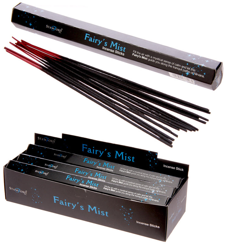 Stamford Black Incense Sticks Fairys Mist INC290