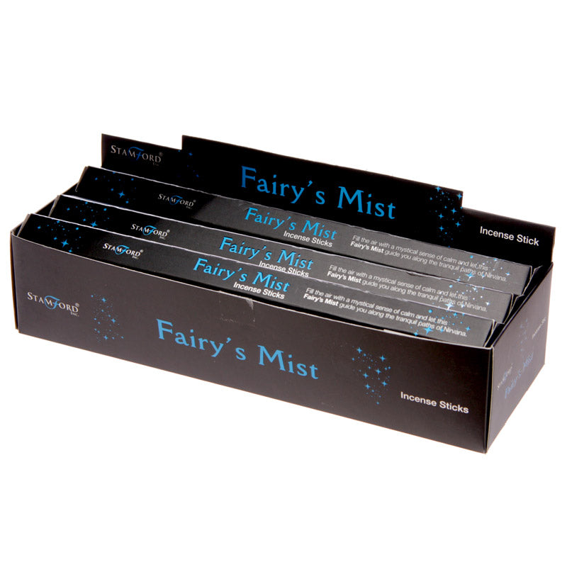 Stamford Black Incense Sticks Fairys Mist INC290