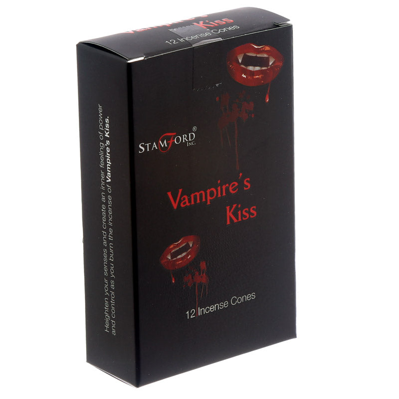 Stamford Black Incense Cones Vampire Kiss INC291C