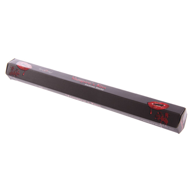 Stamford Black Incense Sticks Vampires Kiss INC291