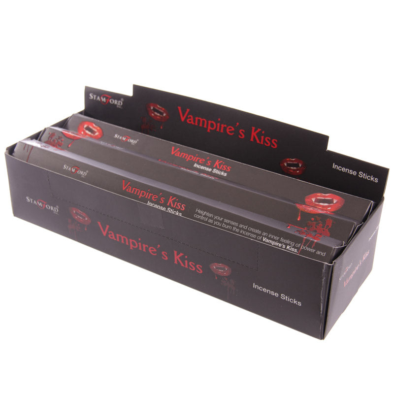 Stamford Black Incense Sticks Vampires Kiss INC291