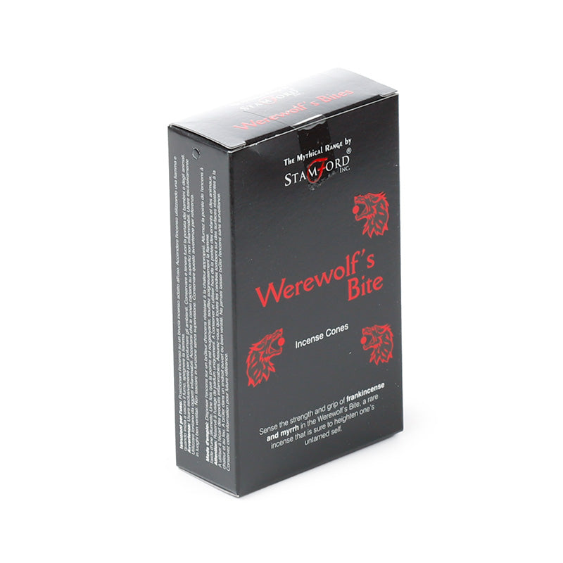 Stamford Black Incense Cones Werewolfs Bite INC292C