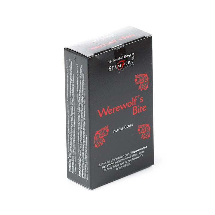 Stamford Black Incense Cones Werewolfs Bite INC292C
