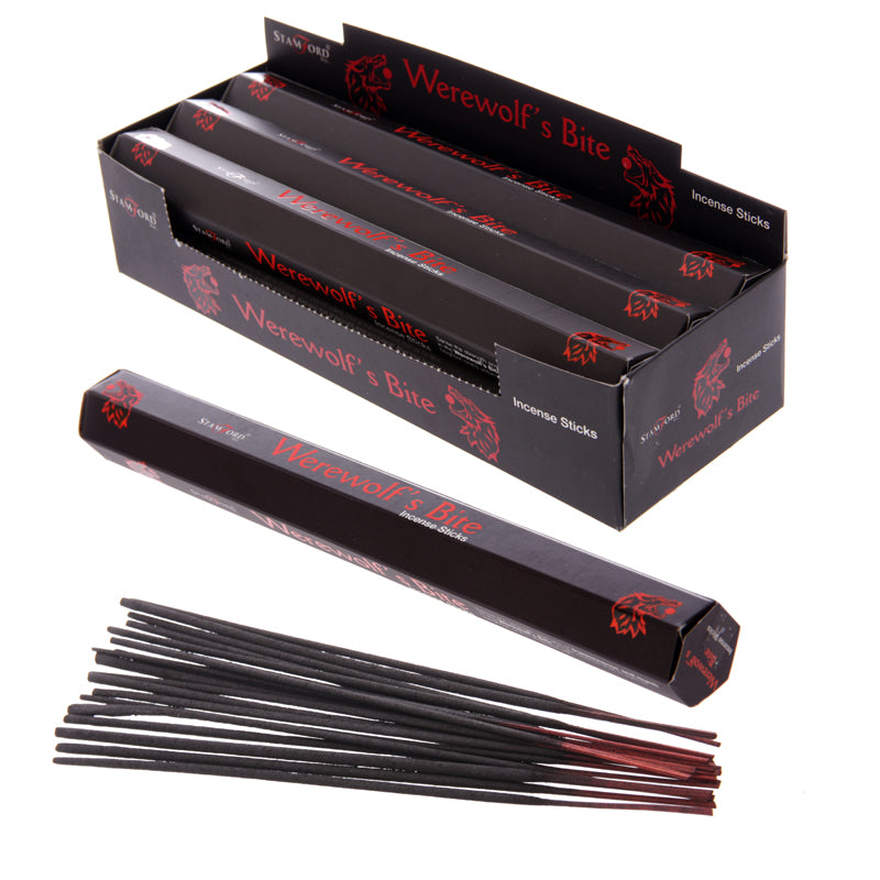 Stamford Black Incense Sticks Werewolfs Bite INC292