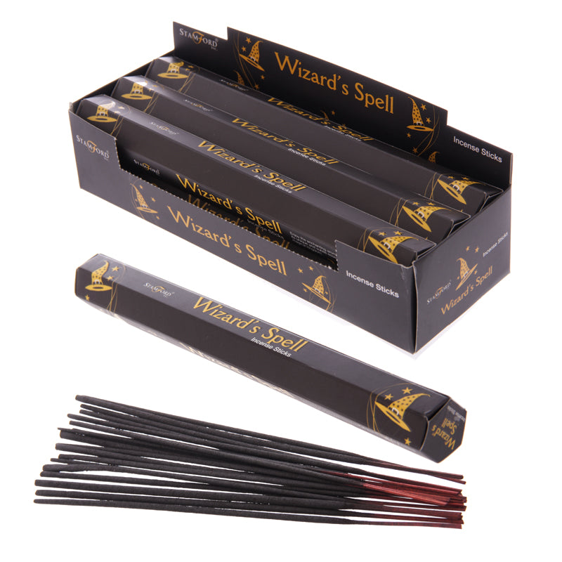 Stamford Black Incense Sticks Wizards Spell INC293