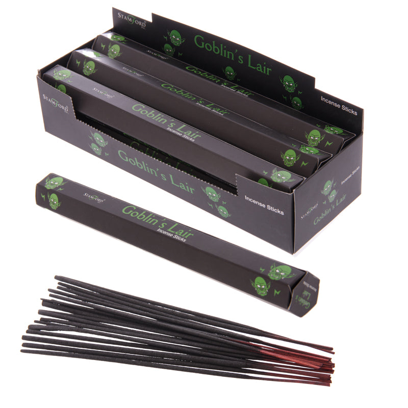 Stamford Black Incense Sticks Goblins Lair INC296