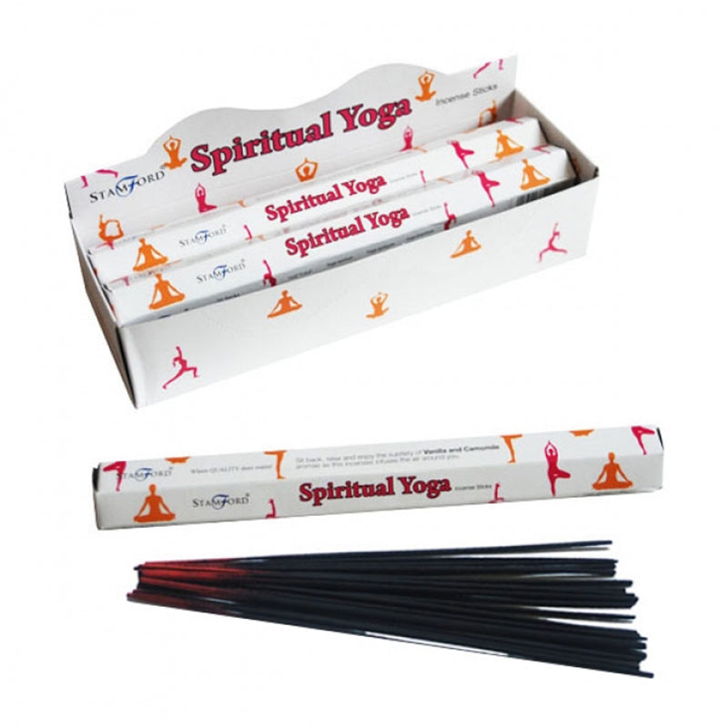 Stamford Premium Hex Incense Sticks Spiritual Yoga INC373