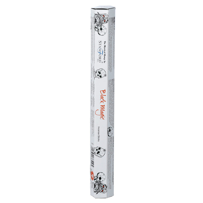 Stamford Premium Hex Incense Sticks Black Magic INC374