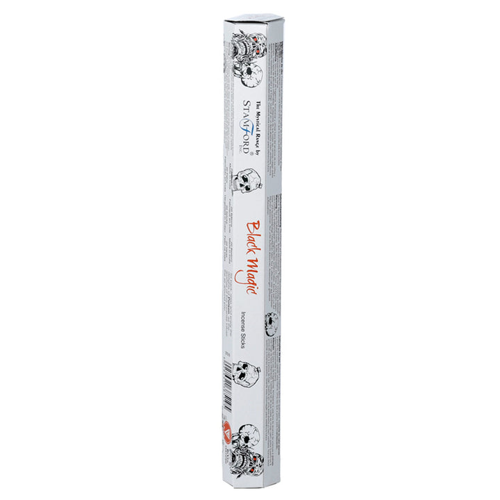 Stamford Premium Hex Incense Sticks Black Magic INC374