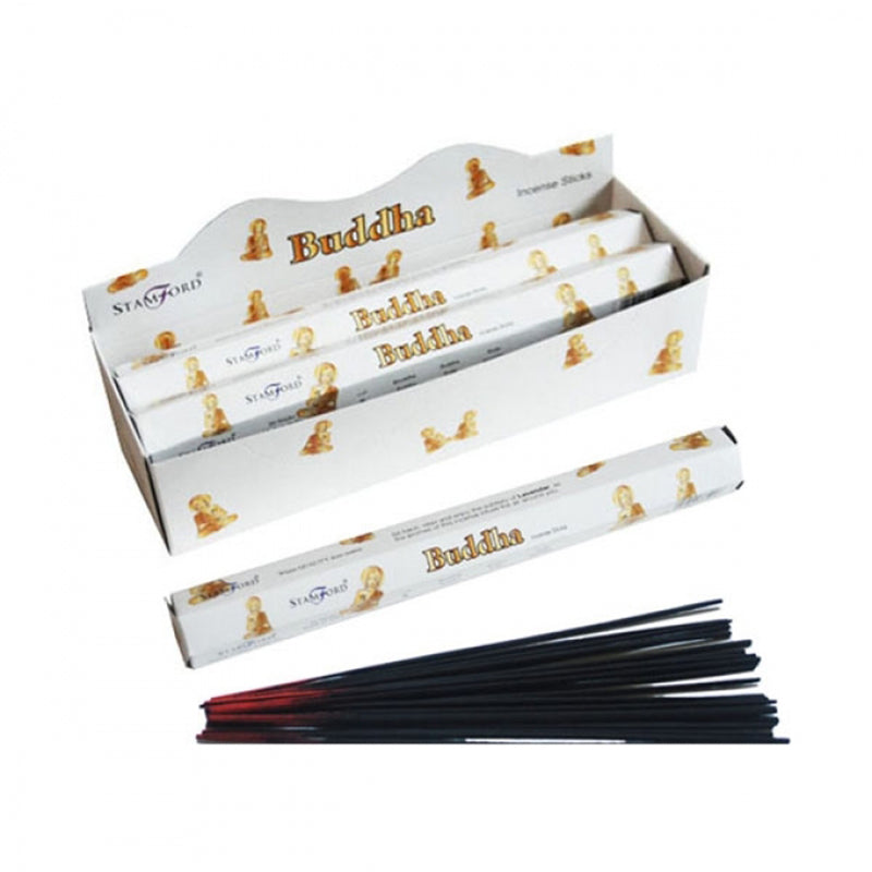 Stamford Premium Hex Incense Sticks Buddha INC376