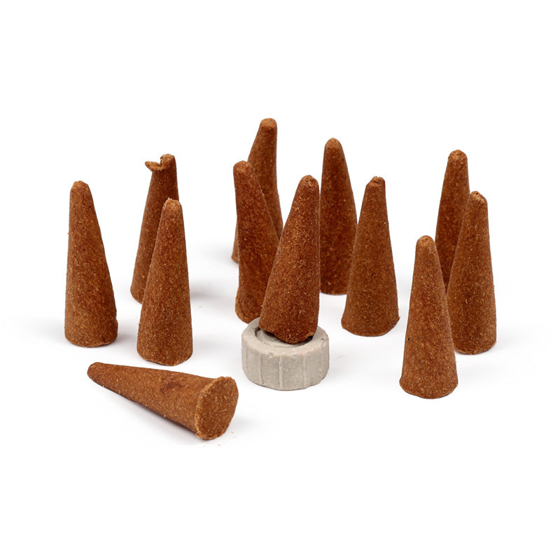 Satya Sai Baba Nag Champa Dhoop Incense Cones INC448