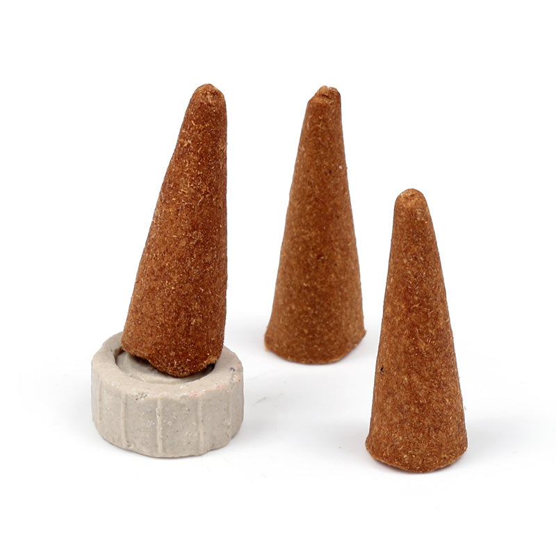 Satya Sai Baba Nag Champa Dhoop Incense Cones INC448