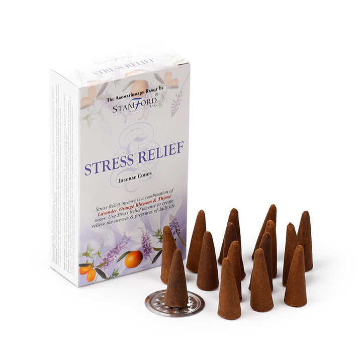 Stamford Incense Cones Stress Relief INC532