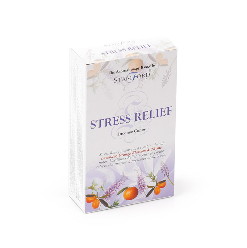 Stamford Incense Cones Stress Relief INC532