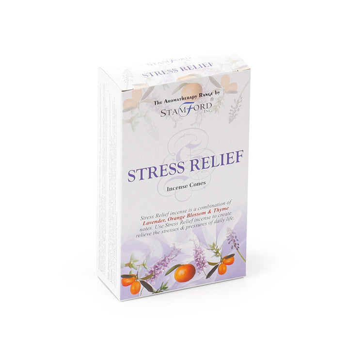 Stamford Incense Cones Stress Relief INC532
