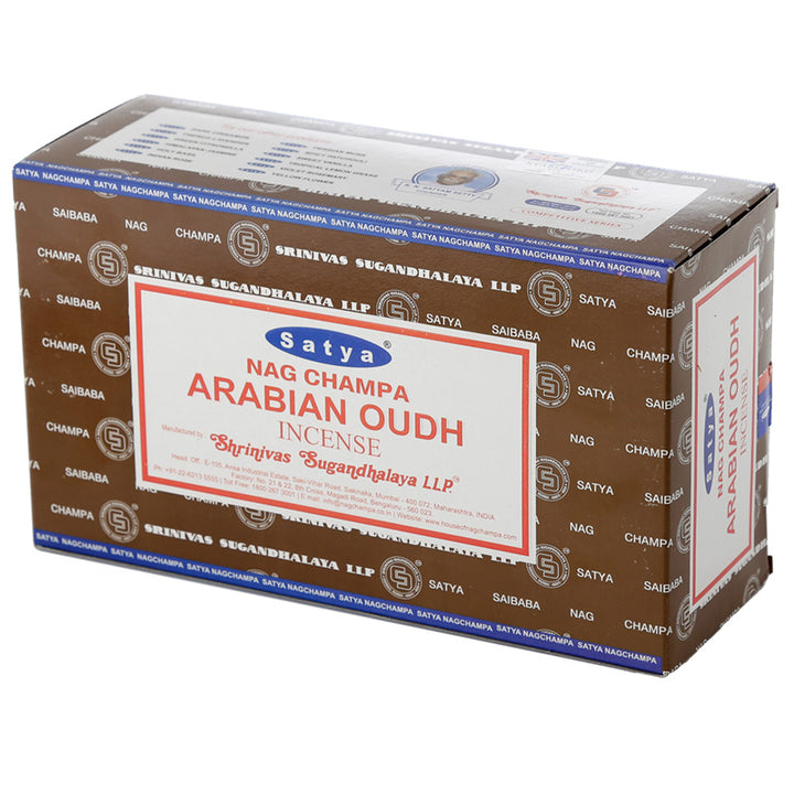 Satya Arabian Oudh Nag Champa Incense Sticks INC615