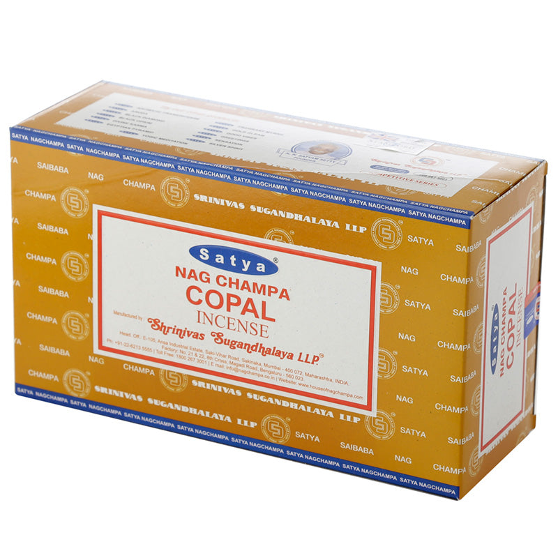 Satya Copal Nag Champa Incense Sticks INC620