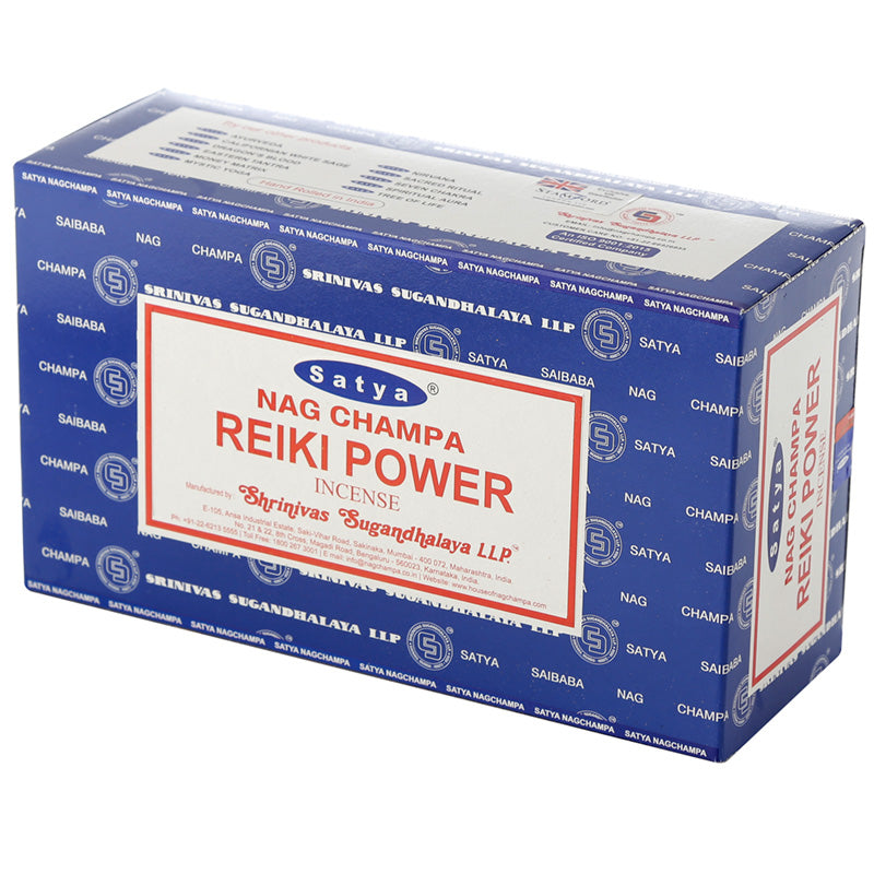 Satya VFM Reiki Power Nag Champa Incense Sticks INC648