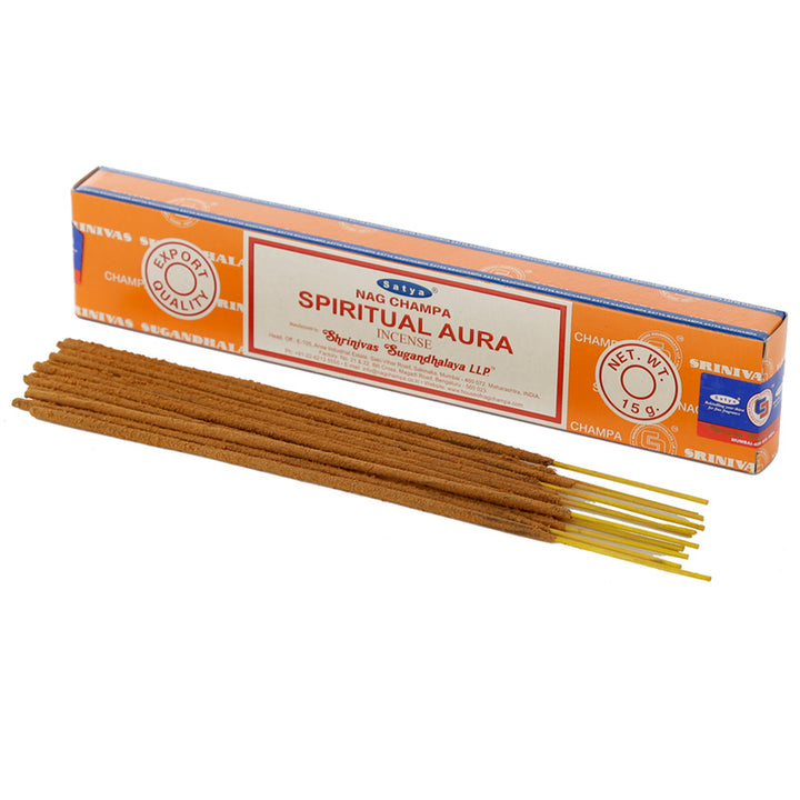 Satya VFM Spiritual Aura Nag Champa Incense Sticks INC650