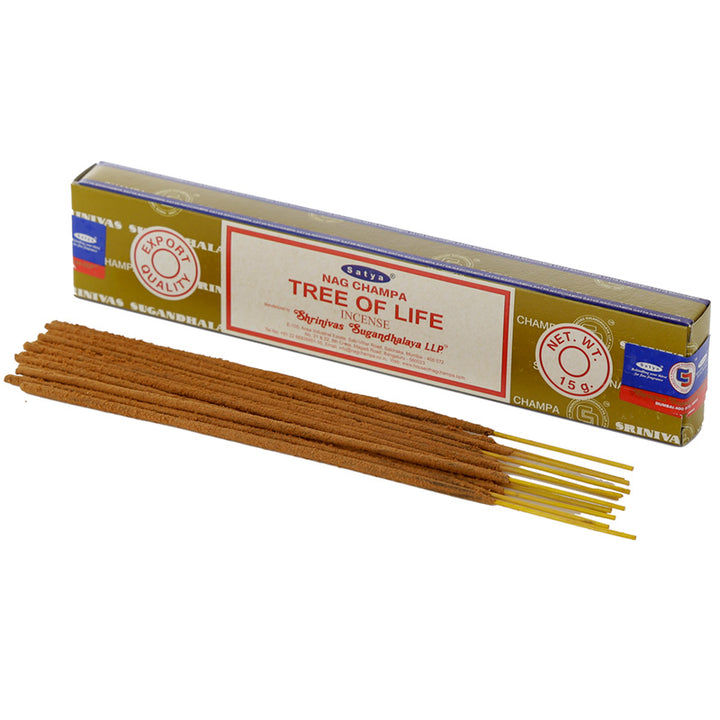 Satya VFM Tree Of Life Nag Champa Incense Sticks INC651