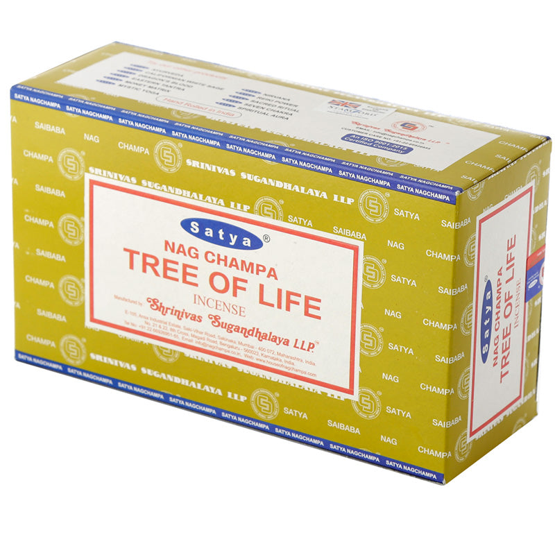 Satya VFM Tree Of Life Nag Champa Incense Sticks INC651