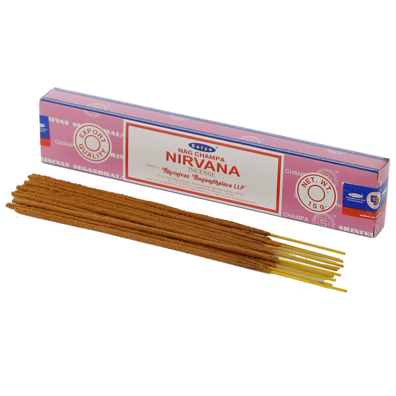 Satya VFM Nirvana Nag Champa Incense Sticks INC652