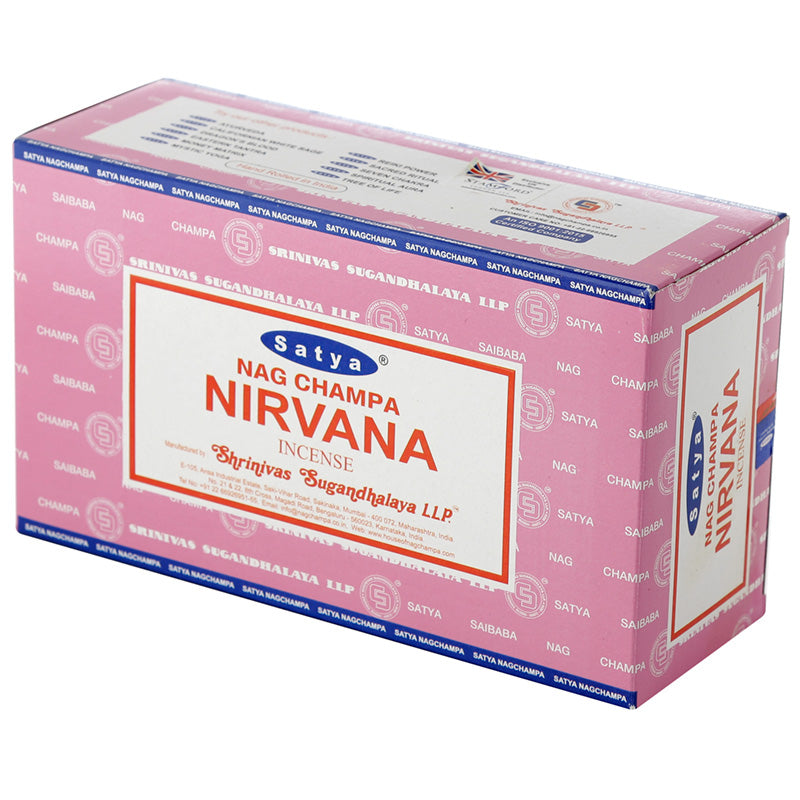 Satya VFM Nirvana Nag Champa Incense Sticks INC652