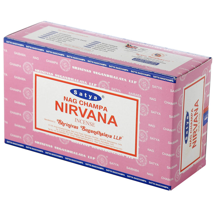 Satya VFM Nirvana Nag Champa Incense Sticks INC652