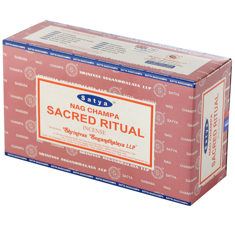 Satya VFM Sacred Ritual Nag Champa Incense Sticks INC653