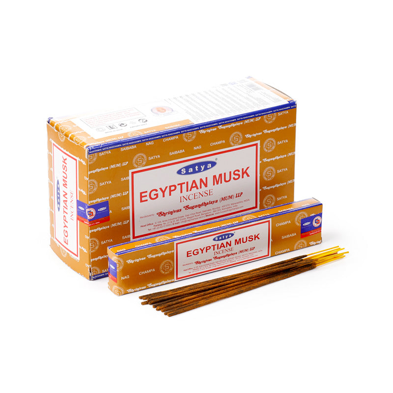 Satya VFM Egyptian Musk Nag Champa Incense Sticks INC654