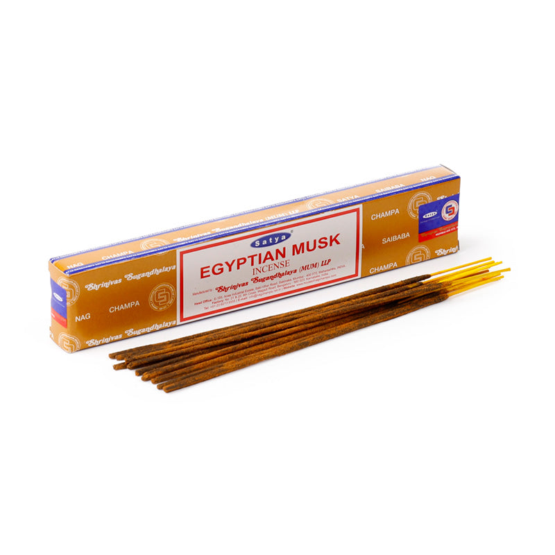 Satya VFM Egyptian Musk Nag Champa Incense Sticks INC654