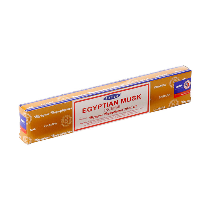 Satya VFM Egyptian Musk Nag Champa Incense Sticks INC654