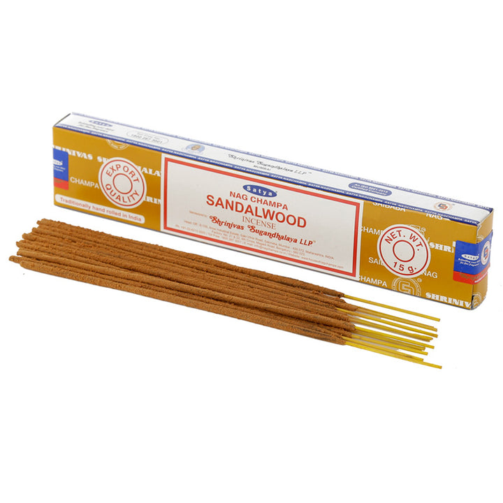 Satya VFM Sandalwood Nag Champa Incense Sticks INC655