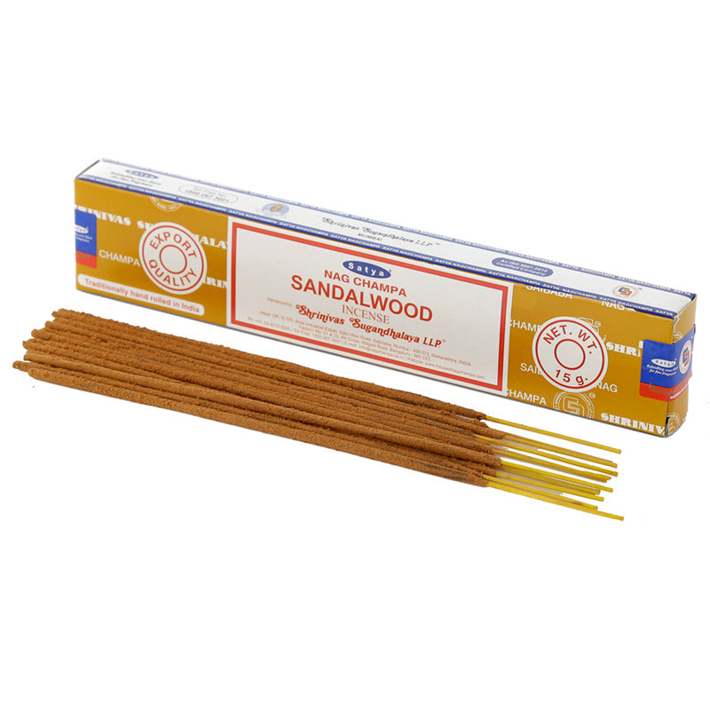 Satya VFM Sandalwood Nag Champa Incense Sticks INC655
