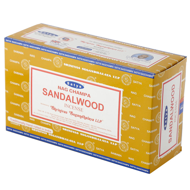 Satya VFM Sandalwood Nag Champa Incense Sticks INC655
