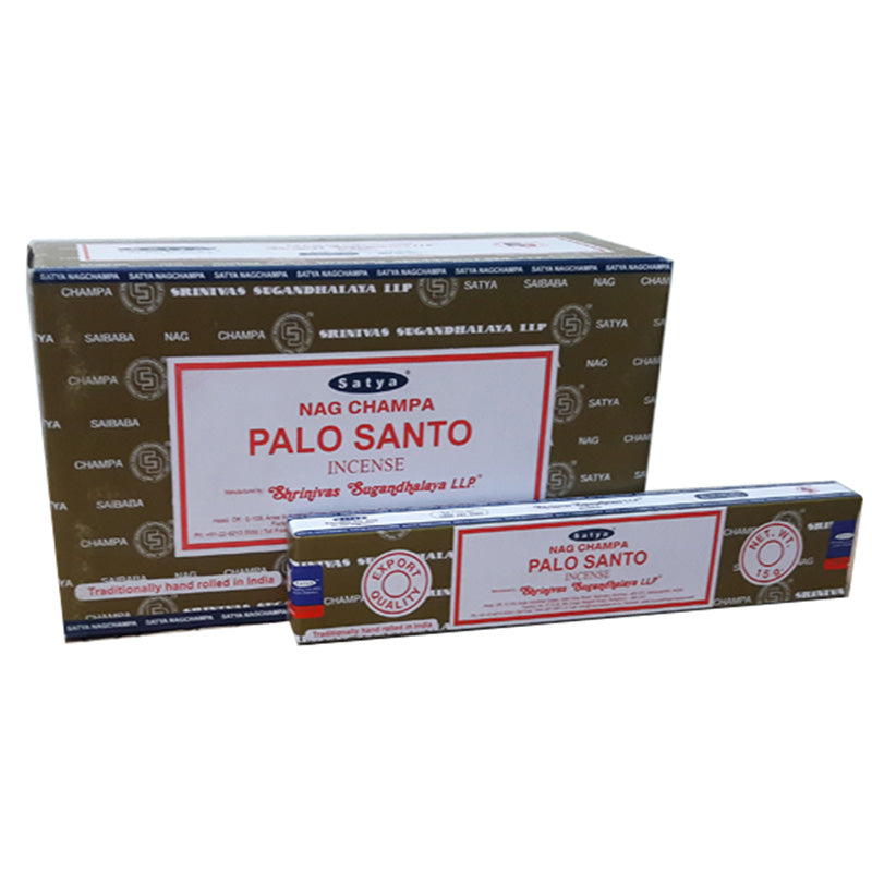 Satya VFM Palo Santo Nag Champa Incense Sticks INC656