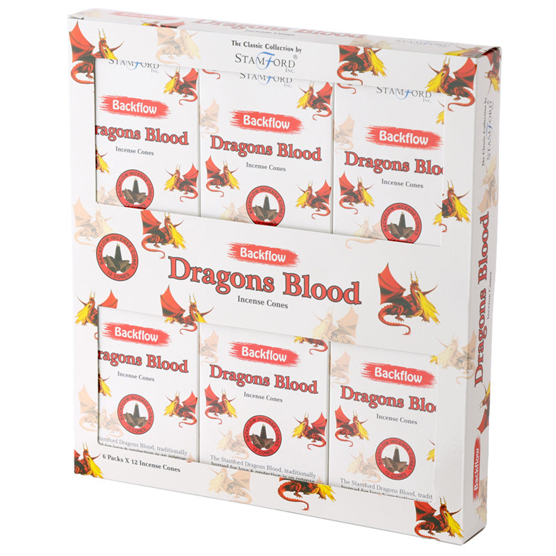 Stamford Backflow Incense Cones Dragon Blood INC664