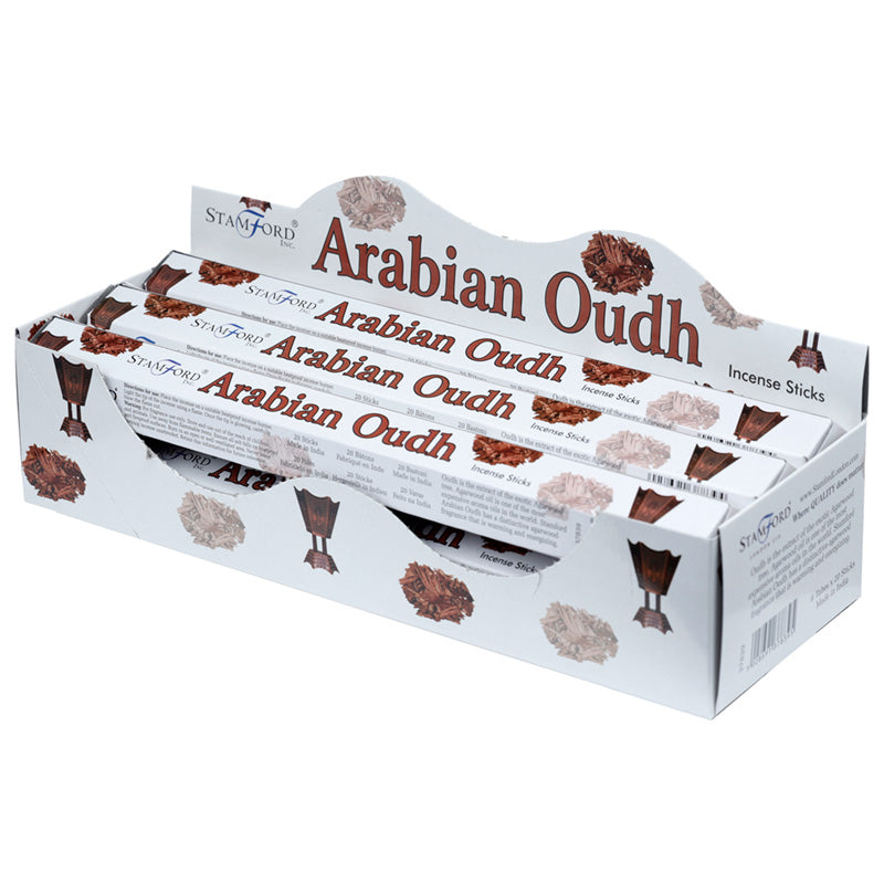 Stamford Premium Hex Incense Sticks Arabian Oudh INC780