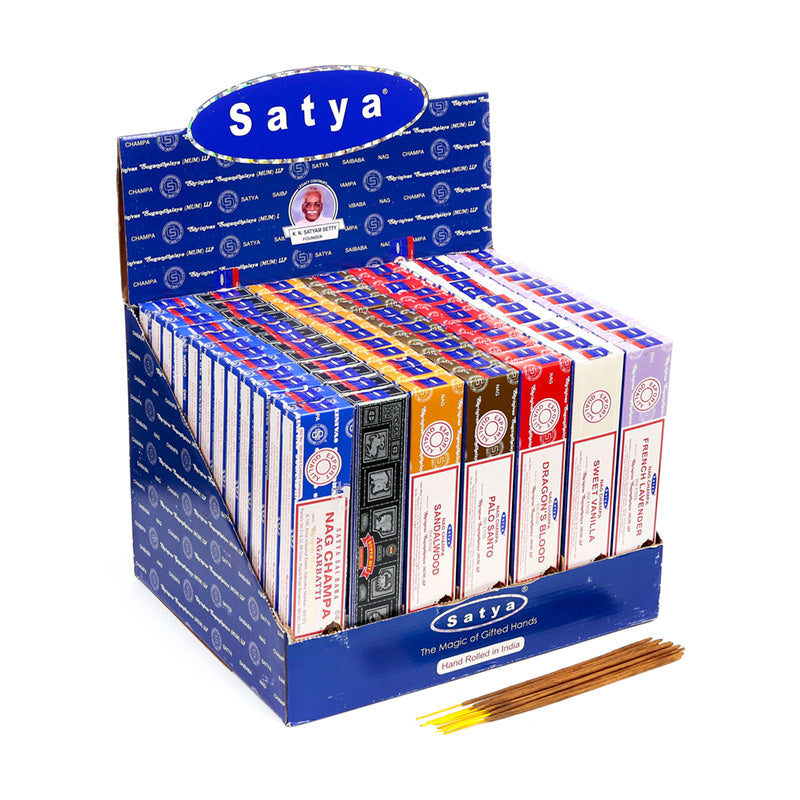 Satya Nag Champa Mixed Incense Sticks INC839