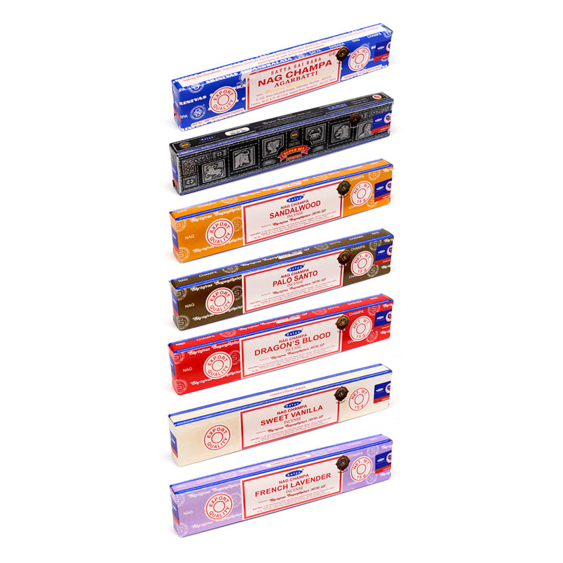 Satya Nag Champa Mixed Incense Sticks INC839